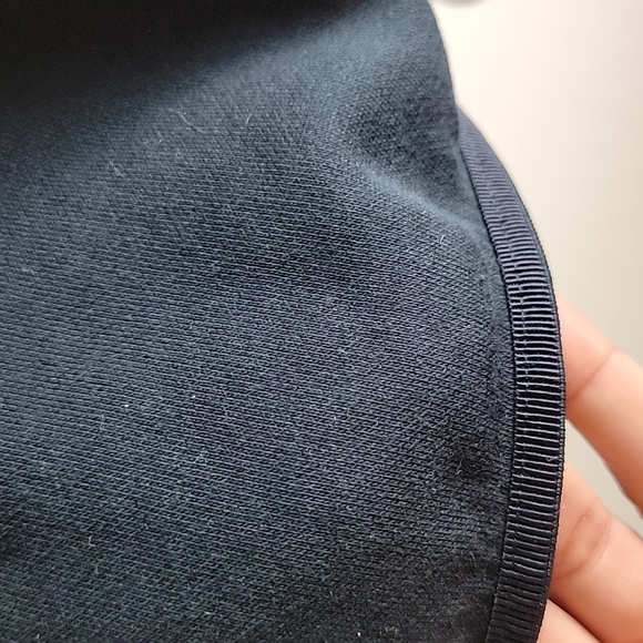 Columbia Women's Lodge Hybrid Pullover color black gray size XL - Picture 9 of 14